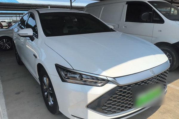 BYD Qin PLUS 2024, 32800 км, за 8623 USD