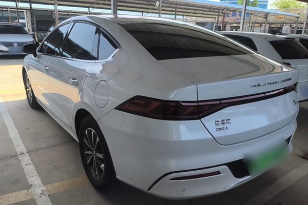 BYD Qin PLUS 2024, 32800 км, за 8623 USD