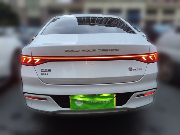 BYD Qin PLUS 2024, 61100 км, за 8517 USD