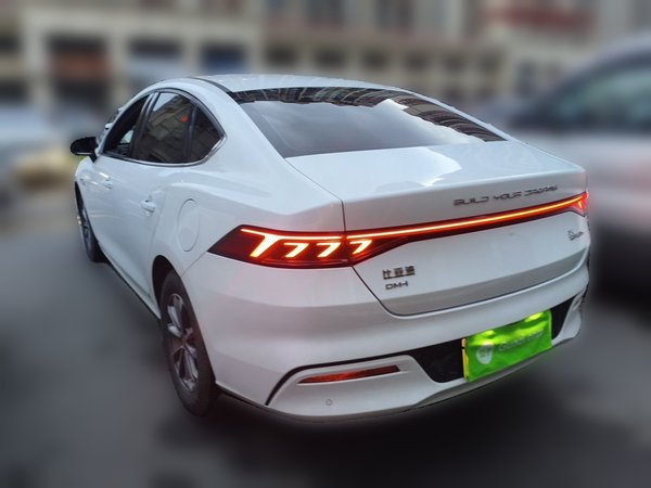 BYD Qin PLUS 2024, 61100 км, за 8517 USD