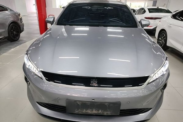 BYD Qin PLUS 2025, 12600 км, за 14170 USD