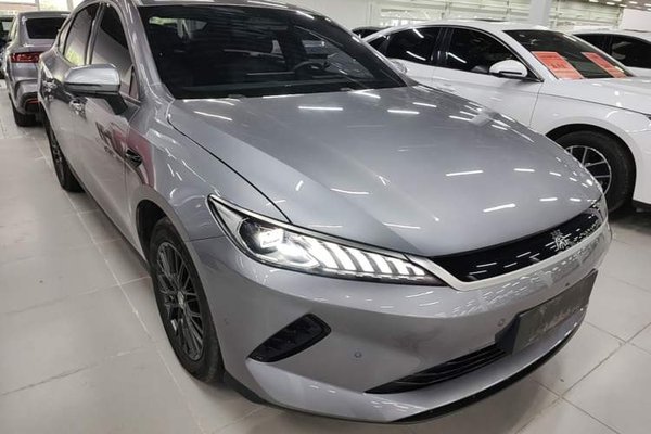 BYD Qin PLUS 2025, 12600 км, за 14170 USD