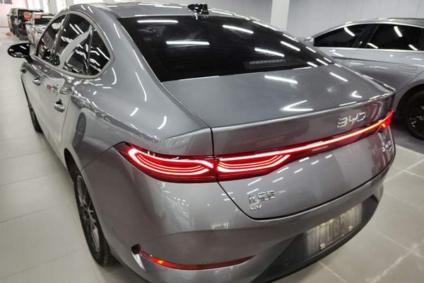 BYD Qin PLUS 2025, 12600 км, за 14170 USD