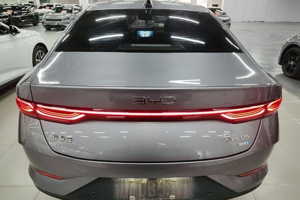 BYD Qin PLUS 2025, 12600 км, за 14170 USD