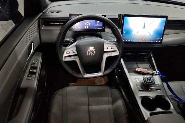 BYD Qin PLUS 2025, 12600 км, за 14170 USD - фото 13