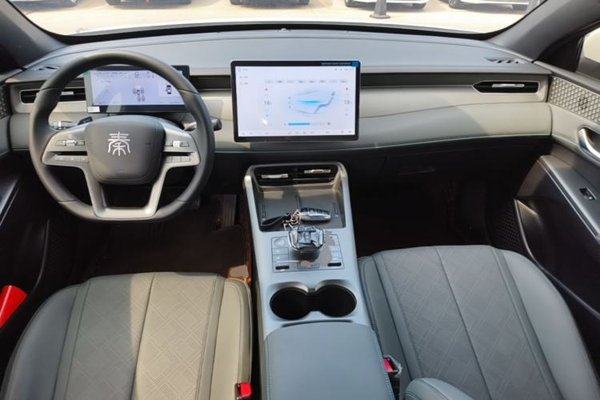 BYD Qin PLUS 2025, 5200 км, за 15460 USD - фото 13