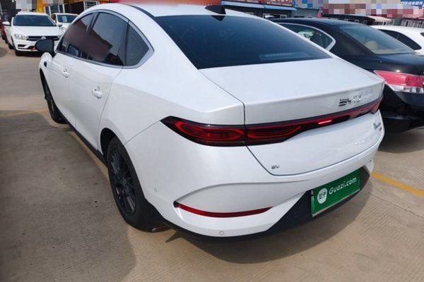 BYD Qin PLUS 2025, 5200 км, за 15460 USD