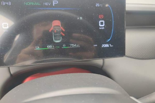 BYD Qin PLUS 2025, 20800 км, за 9116 USD - фото 13