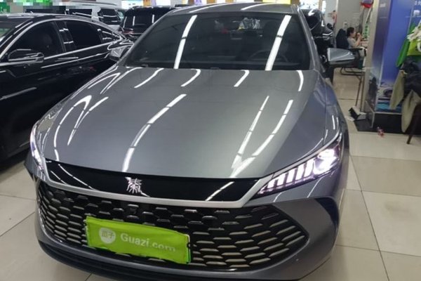 BYD Qin PLUS 2025, 13400 км, за 10354 USD