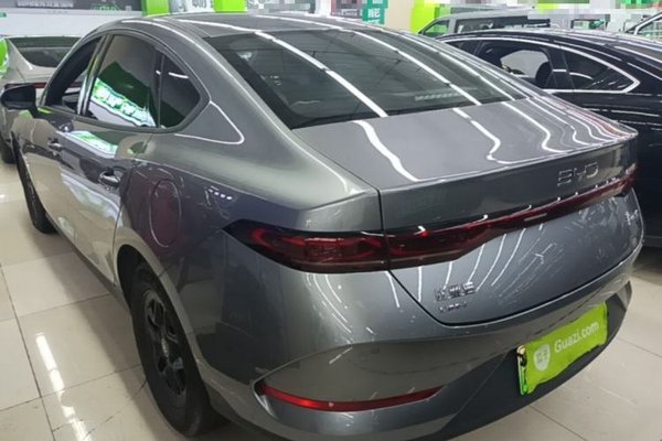 BYD Qin PLUS 2025, 13400 км, за 10354 USD