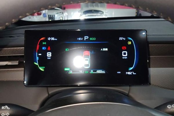 BYD Qin PLUS 2025, 14800 км, за 11232 USD - фото 14