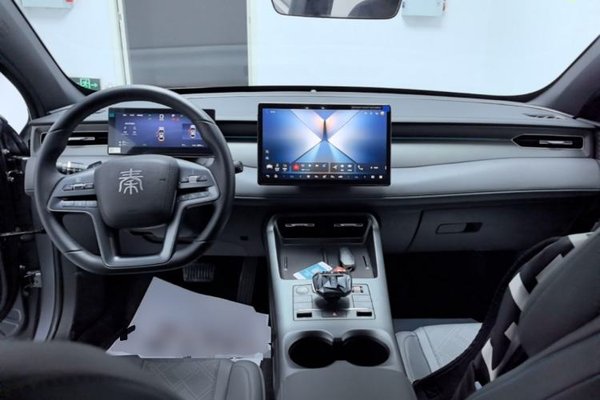 BYD Qin PLUS 2025, 2400 км, за 13255 USD - фото 12