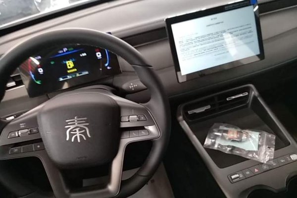 BYD Qin PLUS 2025, 100 км, за 12951 USD - фото 17