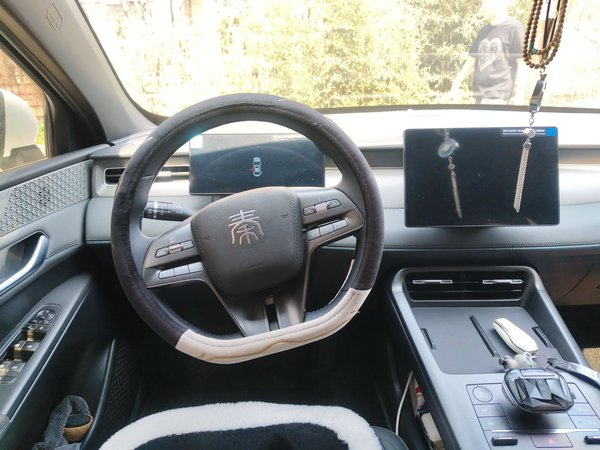 BYD Qin PLUS 2025, 13100 км, за 11350 USD - фото 16