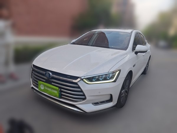 BYD Qin Pro New Energy · 2018 год