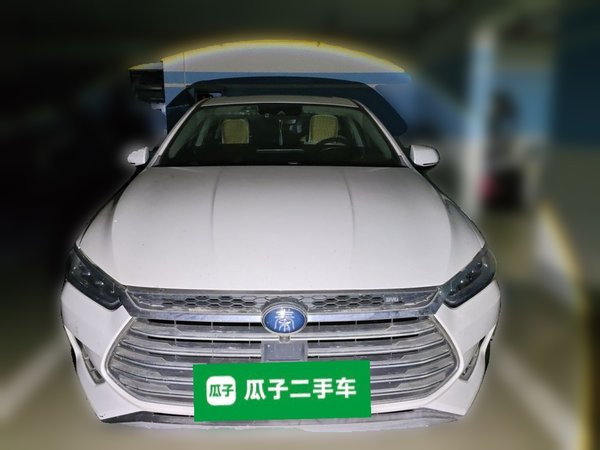 BYD Qin Pro New Energy 2018, 49300 км, за 6031 USD
