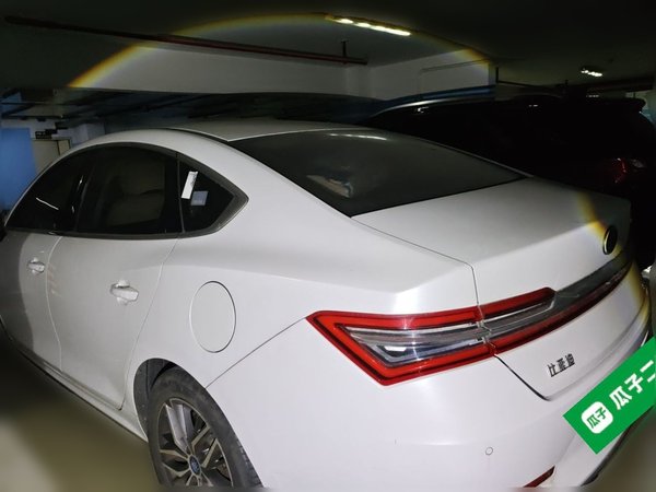 BYD Qin Pro New Energy 2018, 49300 км, за 6031 USD
