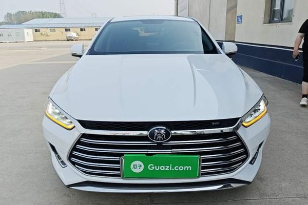 BYD Qin Pro New Energy 2019, 35400 км, за 8621 USD