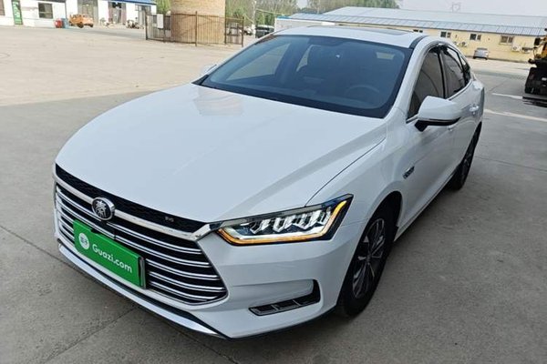 BYD Qin Pro New Energy · 2019 год