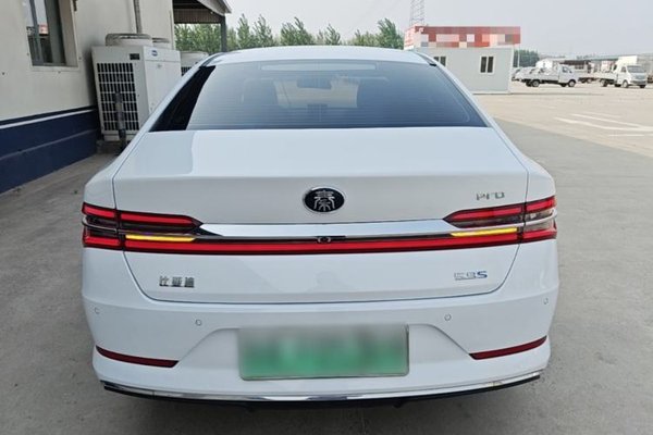 BYD Qin Pro New Energy 2019, 35400 км, за 8621 USD