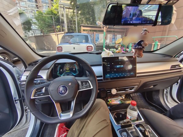 BYD Qin Pro New Energy 2019, 89000 км, за 5989 USD - фото 6