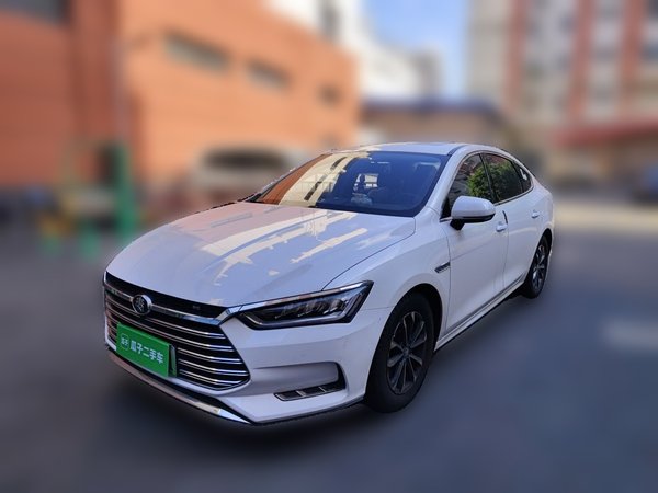 BYD Qin Pro New Energy · 2019 год
