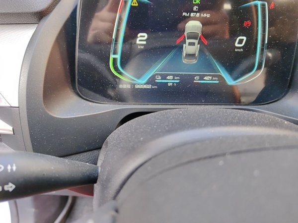 BYD Qin Pro New Energy 2019, 89000 км, за 5989 USD - фото 9