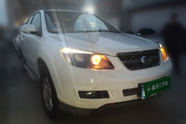 BYD S6 2013, 119500 км, за 2796 USD