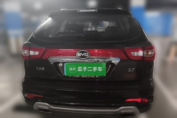 BYD S7 2015, 123800 км, за 3487 USD