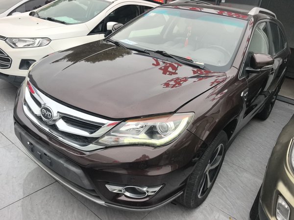 BYD S7 2015 2.0T Automatic Prestige Model
