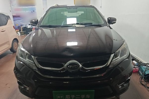 BYD S7 2016, 93200 км, за 4012 USD