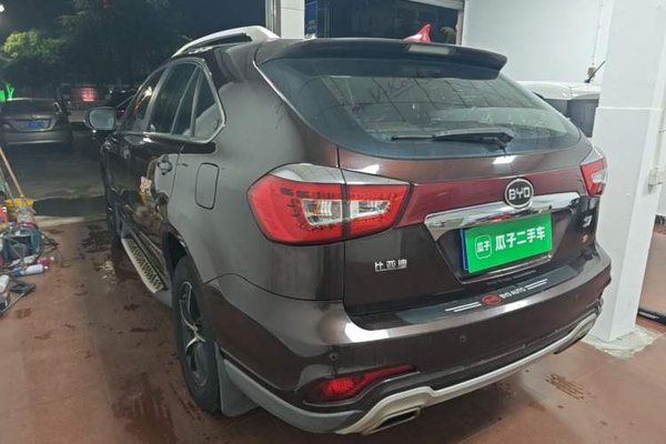 BYD S7 2016, 93200 км, за 4012 USD