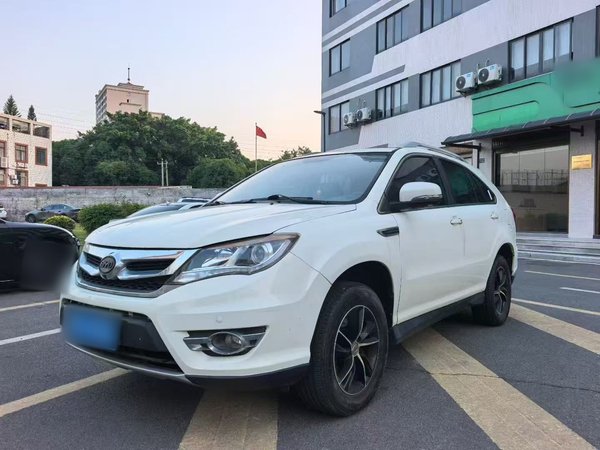 BYD S7 2016 1.5T Manual Luxury Edition