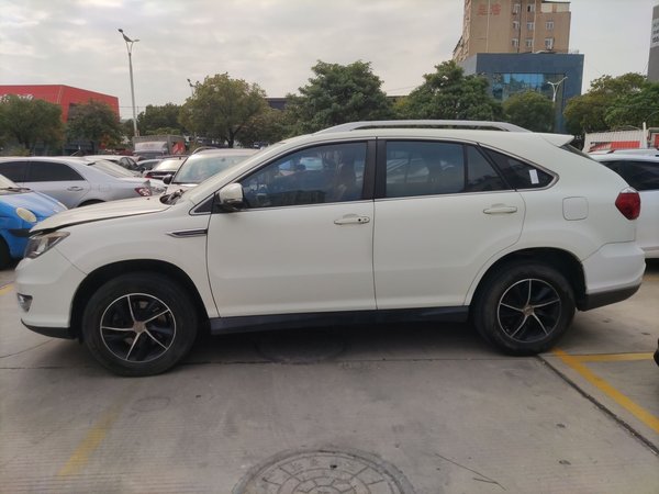 BYD S7 2016, 108600 км, за 4117 USD