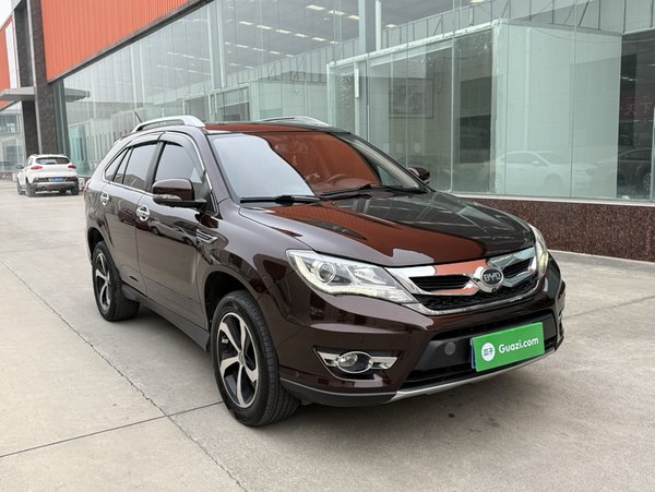 BYD S7 2016 2.0T Automatic Prestige Edition, 2016 года