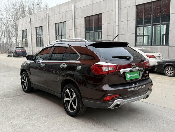 BYD S7 2016, 84400 км, за 4271 USD