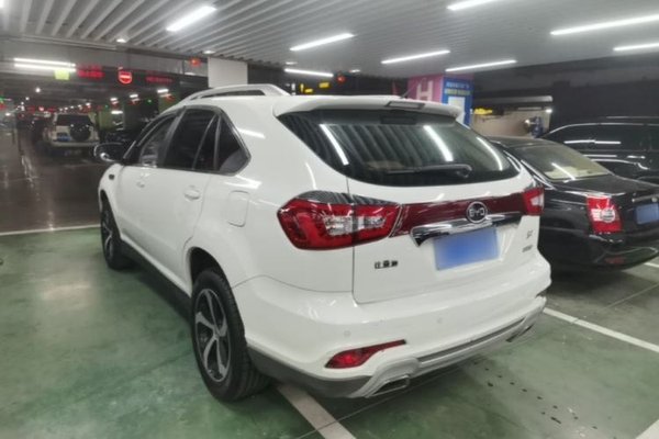 BYD S7 2016, 57500 км, за 4568 USD