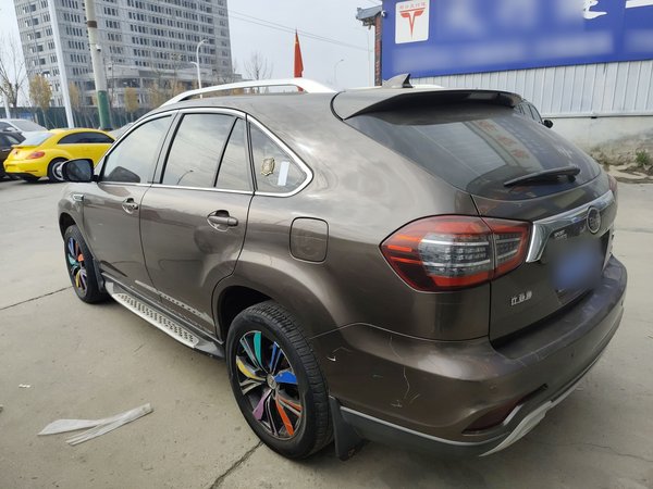 BYD S7 2017, 123300 км, за 4925 USD