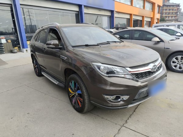 BYD S7 2017 2.0T Automatic Prestige Edition, 2017 года