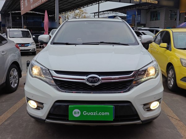 BYD S7 2017 2.0T Automatic Prestige Edition, 2017 года