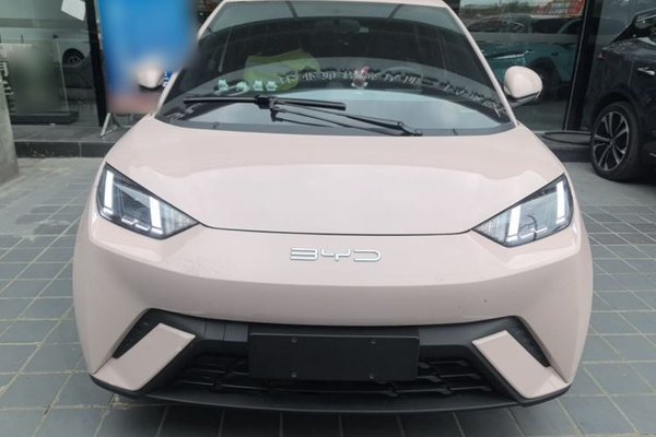 BYD Seagull 2023, 12300 км, за 10571 USD