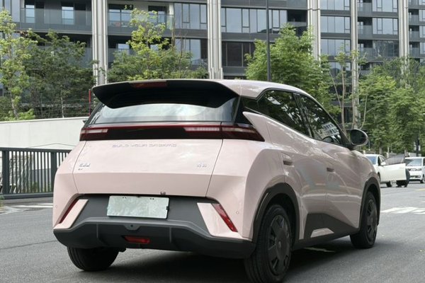 BYD Seagull 2023, 12400 км, за 9038 USD - фото 12