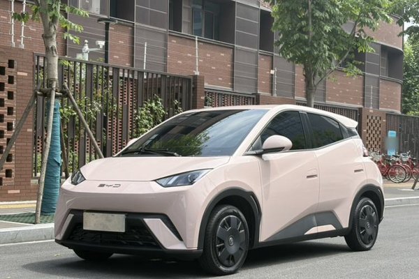 BYD Seagull · 2023 год