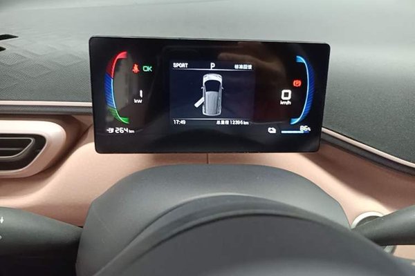 BYD Seagull 2023, 12400 км, за 9038 USD - фото 41