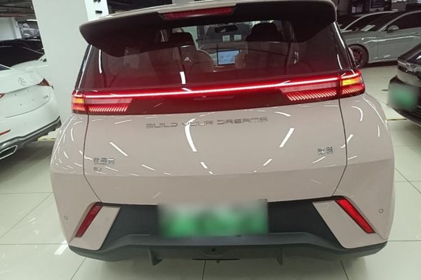 BYD Seagull 2023, 12400 км, за 9038 USD
