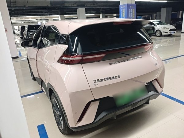 BYD Seagull 2023, 42300 км, за 9521 USD