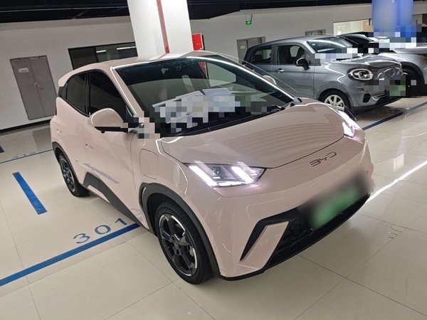 BYD Seagull 2023, 42300 км, за 9521 USD