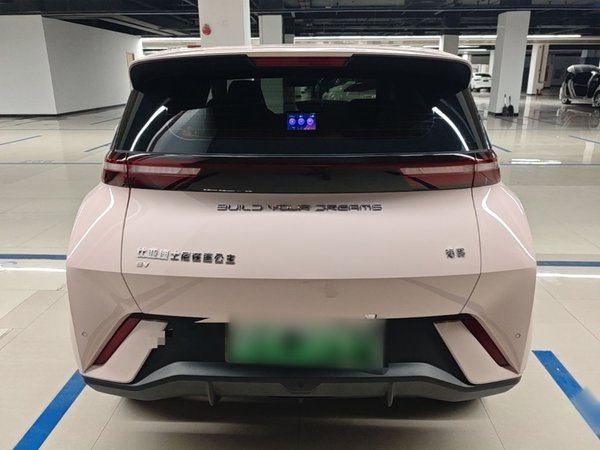 BYD Seagull 2023, 42300 км, за 9521 USD