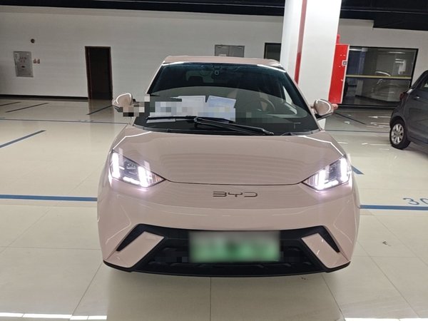 BYD Seagull 2023, 42300 км, за 9521 USD