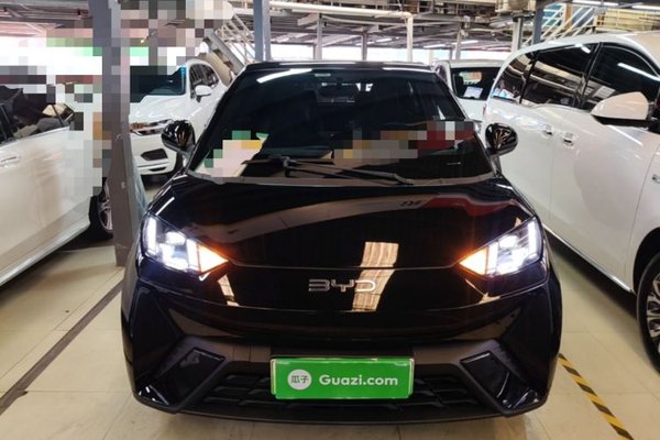 BYD Seagull 2023, 43300 км, за 9110 USD